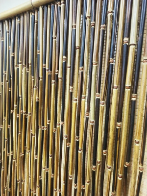 Шторы из бамбука